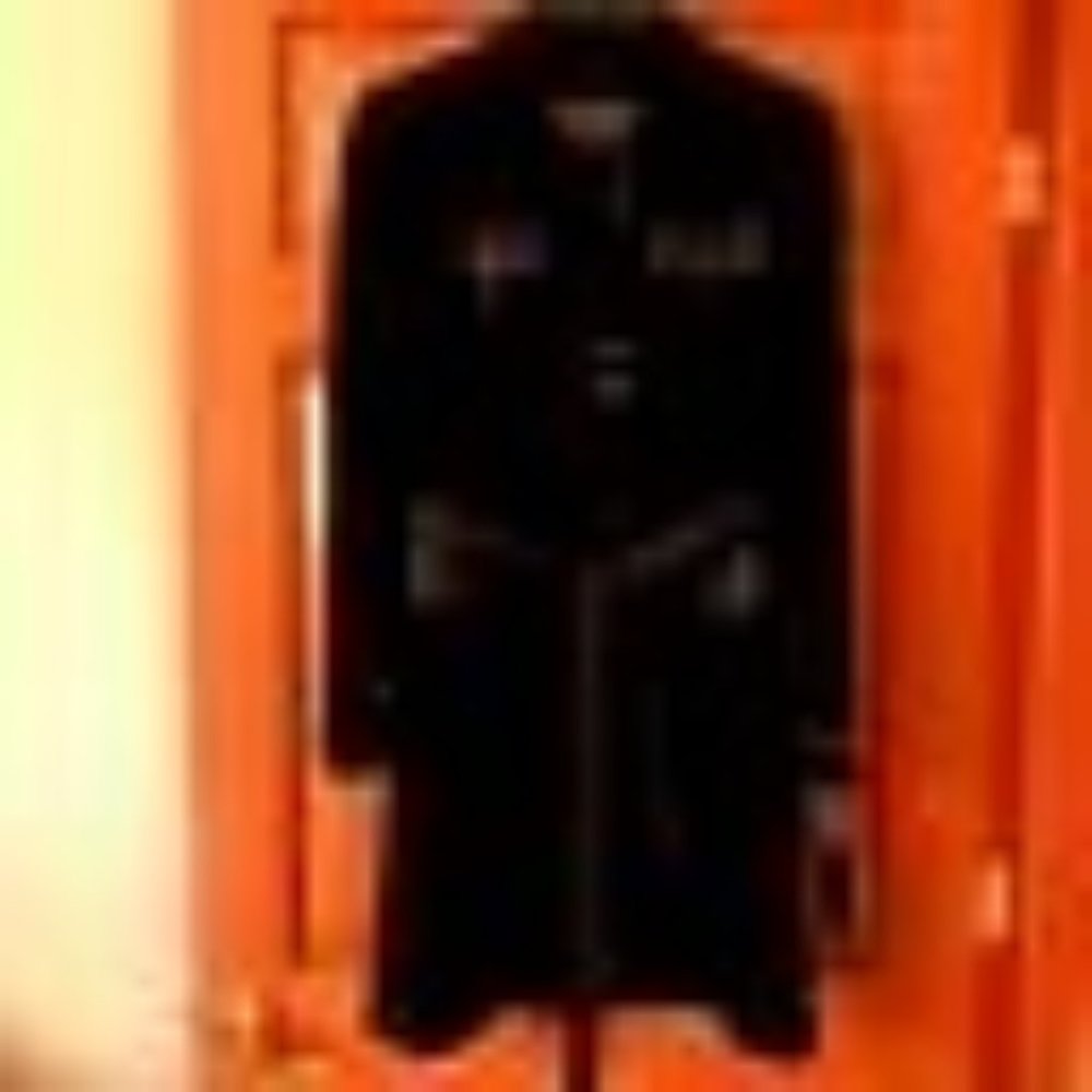 Luxury Suede Trench Coat